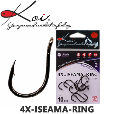 Koi 4X-Iseama-Ring