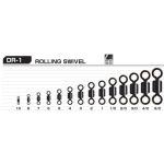 Вертлюг Decoy DR-1 Rolling Swivel #4