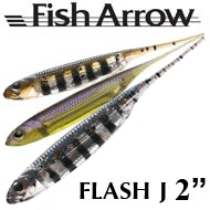 Fish Arrow Flash J 2"