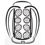 Рюкзак Woodland Vector 23L (красный/вишня)