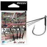 Крючок одинарный Decoy Worm 220 #3/0