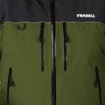 Куртка штормовая Frabill F4 Cyclone RainSuit Jacket Green размер M