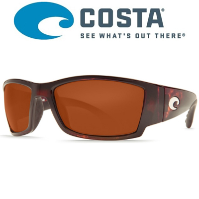 Costa Corbina 580 P Tortoise/Copper