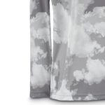 Футболка Simms Solarflex Crewneck Grey Cloud Camo размер L