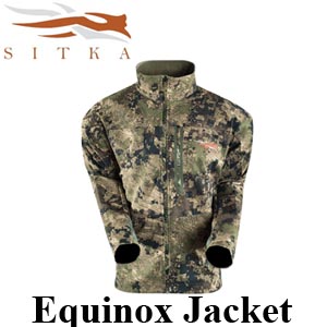 Sitka Equinox Jacket Optifade Ground Forest