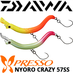 Daiwa Presso Nyoro Clazy 57SS