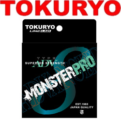Tokuryo MonsterPro X8 Lt. Green 150m
