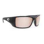 Очки поляризационные Costa Blackfin 580 P (Matte Black Global Fit/Copper Silver Mirror 580P, Large)