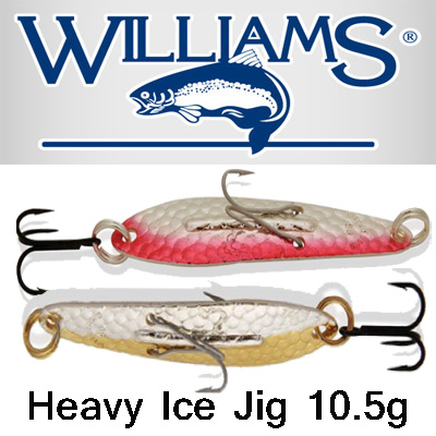 Блесна Williams Heavy Ice Jig 10.5 g
