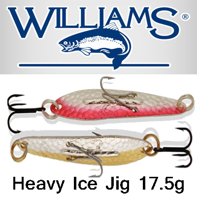 Блесна Williams Heavy Ice Jig 17.5 g