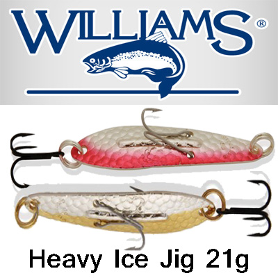 Блесна Williams Heavy Ice Jig 21 g