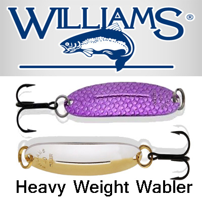 Блесна Williams Heavy Weight Wabler 