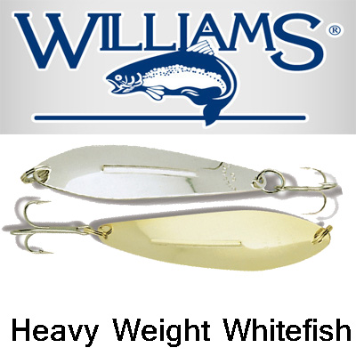 Блесна Williams Heavy Weight Whitefish 
