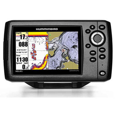 Humminbird Helix 5 Sonar GPS
