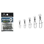Карабин Hearty Rise Duolock Snap Bearing Swivel №4 с вертлюгом BDS-21