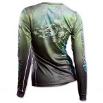 Джерси дышащая женская Veduta Zander Hunter UPF50+ р.XS