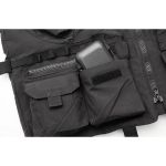 Жилет разгрузочный Hearty Rise Fishing Vest HE-9016, черный, M
