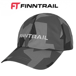 Finntrail Waterproof Cap 9621 CamoShadowBlack