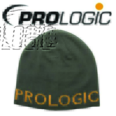 Prologic Bivy Logo Beanie Rifle Green Orange