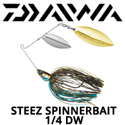 Daiwa Steez SpinnerBait 1/4 DW