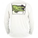 Термофутболка Simms Solar Tech Tee, Muskie Face White, L