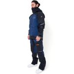 Костюм рыболовный демисезонный Graff 631-В-3/731-В-3 (Bratex 25000, синий) 2XL/176-182