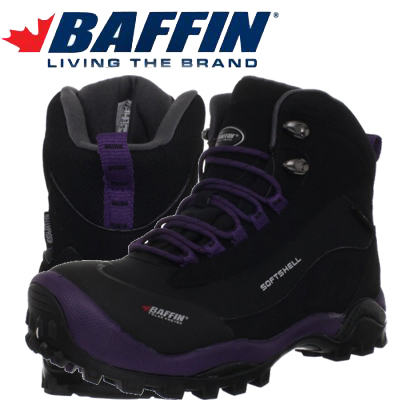 Baffin Hike Black/Plum
