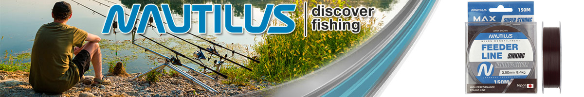 Nautilus Feeder Sinking Dark Brown 150m