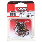 Крючки VMC 9617 BZ (5шт) № 1/0