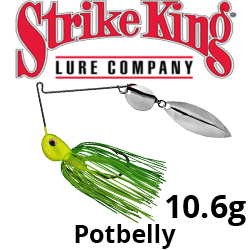 Strike King Potbelly Spinnerbait PB38CW