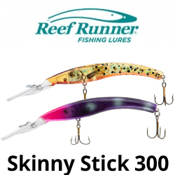 Reef Runner Skinny Stick 300