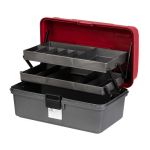 Ящик рыболова двухполочный Nisus Fishing 2-tray Box red (N-FB-2-R)