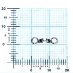 Звено Vido Craft Stinger Link VD-SLN 15 мм, 3 шт/уп