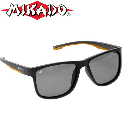 Mikado AMO-0484 Amber/Grey