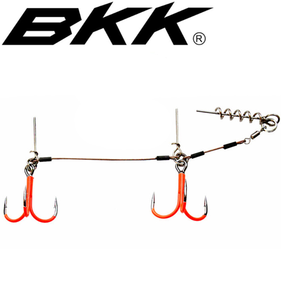 BKK BT621-UVO Stinger Rig Оснастка для силикона