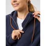 Костюм флисовый женский Alaskan Foxy Zip серый р. XL
