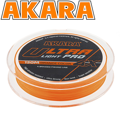 Akara Ultra Light PRO Orange 150m