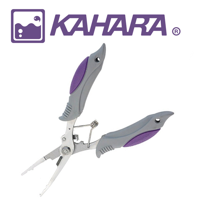Кahara 6" KJ Stainless Pliers Плоскогубцы