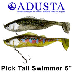 Adusta Pick Tail Swimmer 5"