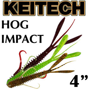Keitech Hog Impact 4"
