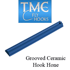 TMC Grooved Ceramic Hook Hone (Blue)
