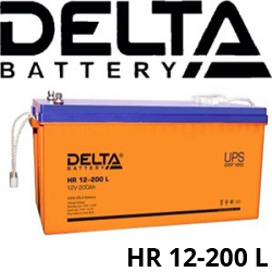 Delta HR 12-200 L