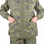 Костюм мужской летний ХСН "Raven-III" (97707-6), сорочка, цифра хаки 52-54/170