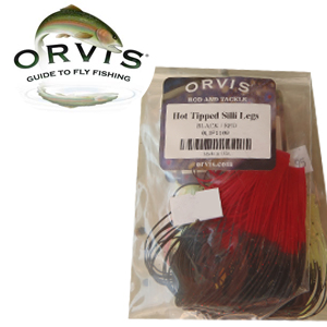 Orvis Hot Tipped Silli Legs