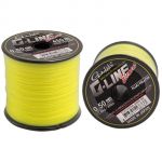 Леска Gamakatsu G-Line Element F-Yellow 0,28mm 1490m