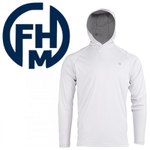 FHM "Mark Hoodie" Белый