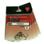 Крючки Vido Craft VD-004 Tanago (BLN) Asian № 5, 10 шт/уп VD004-5(10)