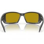 Очки поляризационные Costa Blackfin 580P (Matte Black/Silver MirrorSunrise, Large)