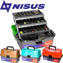 Nisus Tackle Box