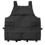 Жилет разгрузочный Hearty Rise Fishing Vest HE-9016, черный, M